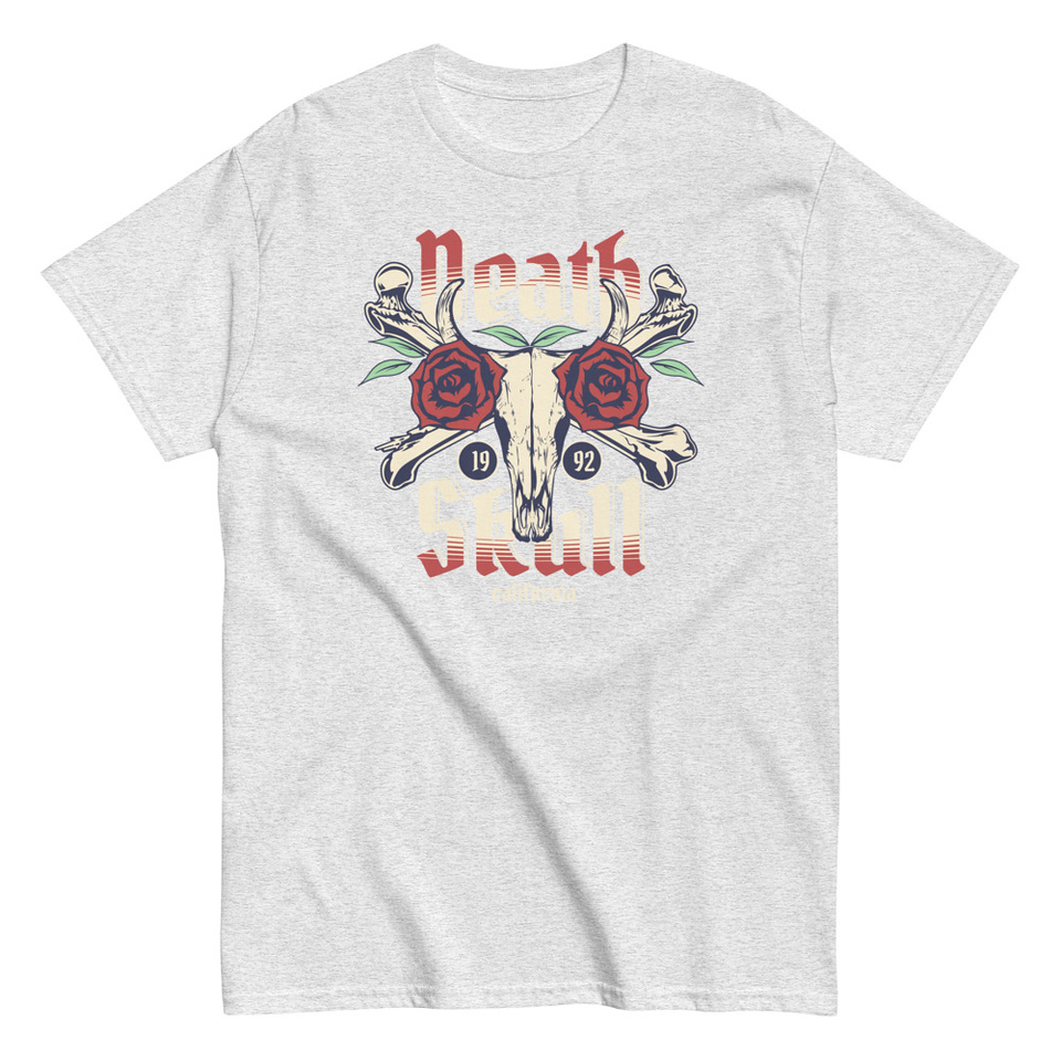 Death Skull - Flower Unisex Classic Tee