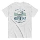 Deer Hunting Country Club  Unisex Classic Tee