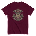 Defend us in battle - Knight with sword Unisex Classic Tee
