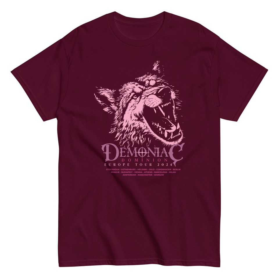 Demoniac Dominion Unisex Classic Tee