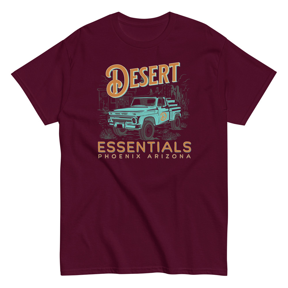 desert Unisex Classic Tee
