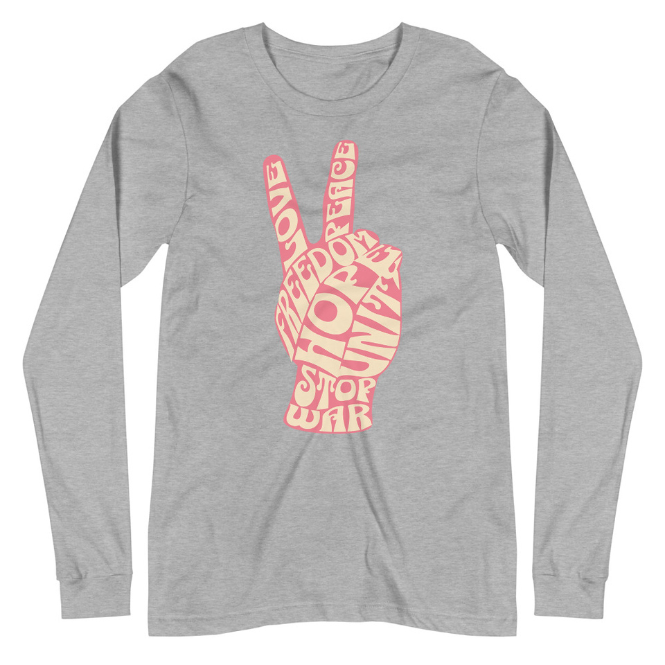 60s challenge Unisex Long Sleeve Tee