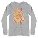 60s flower power Unisex Long Sleeve Tee