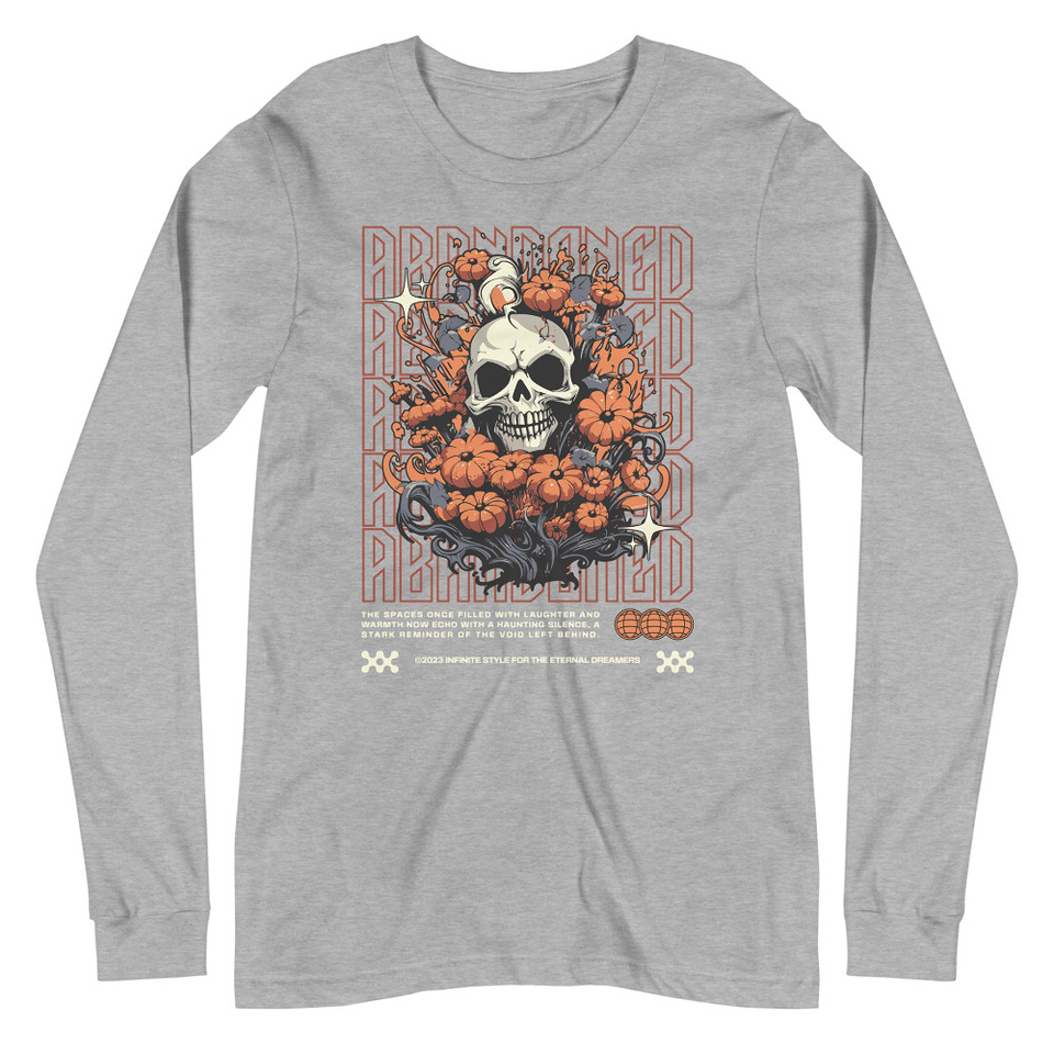 Abbandoned Unisex Long Sleeve Tee