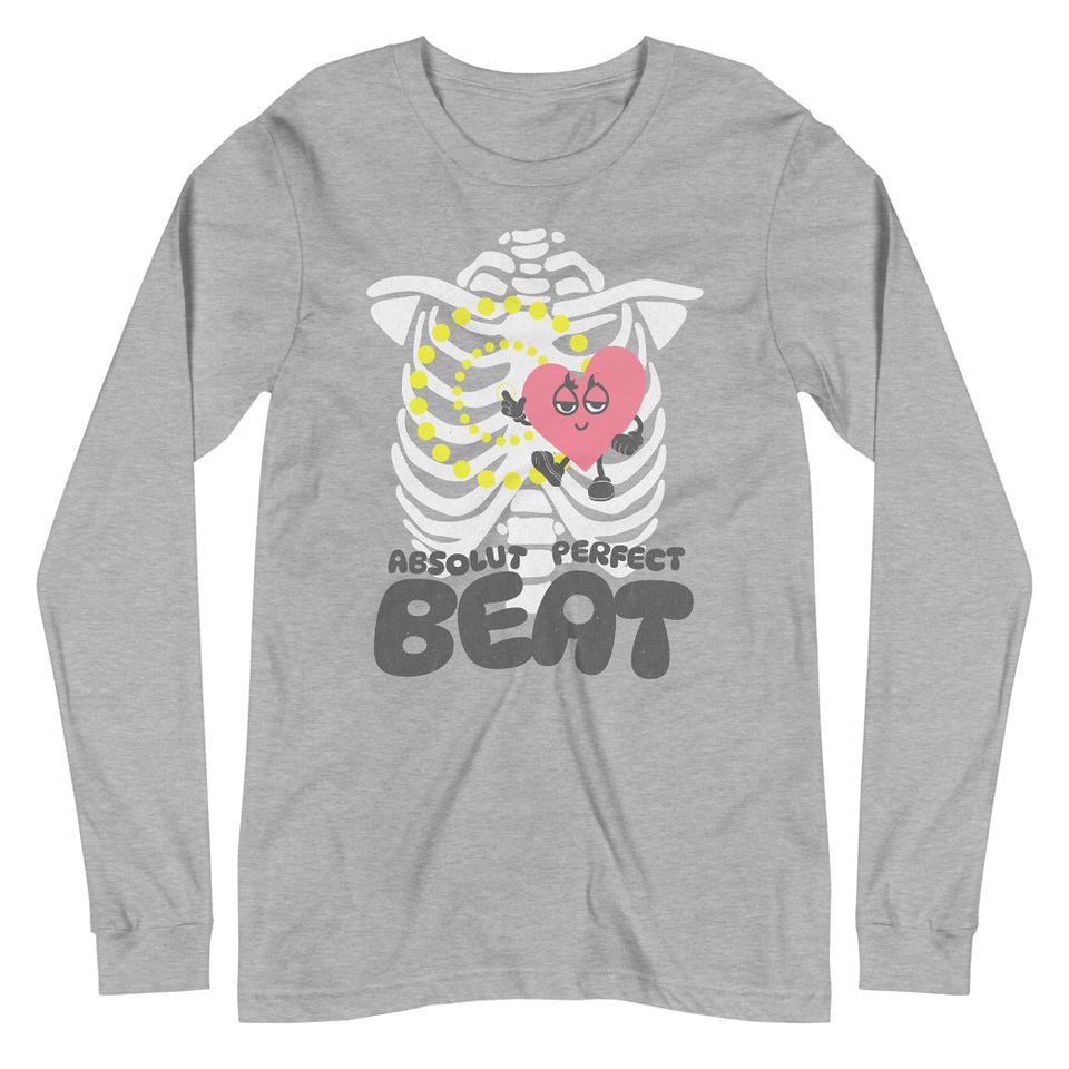 Absolut Perfect Beat Unisex Long Sleeve Tee