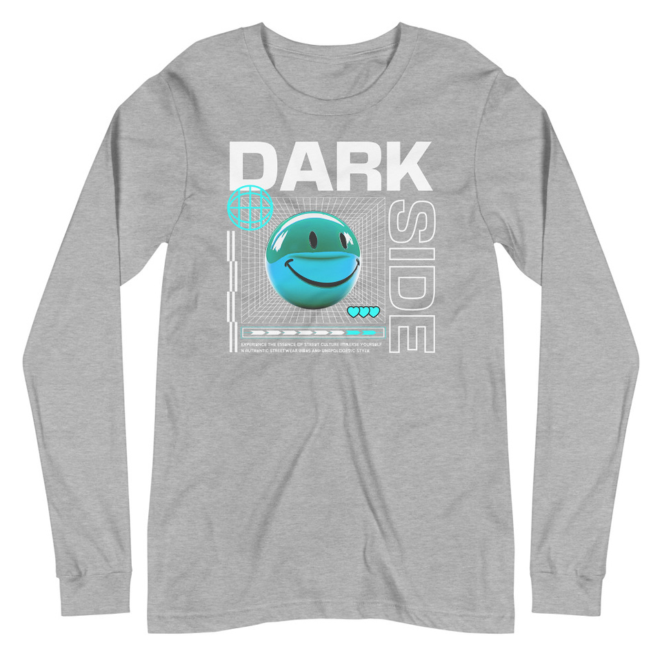 Abstract Y2K Unisex Long Sleeve Tee