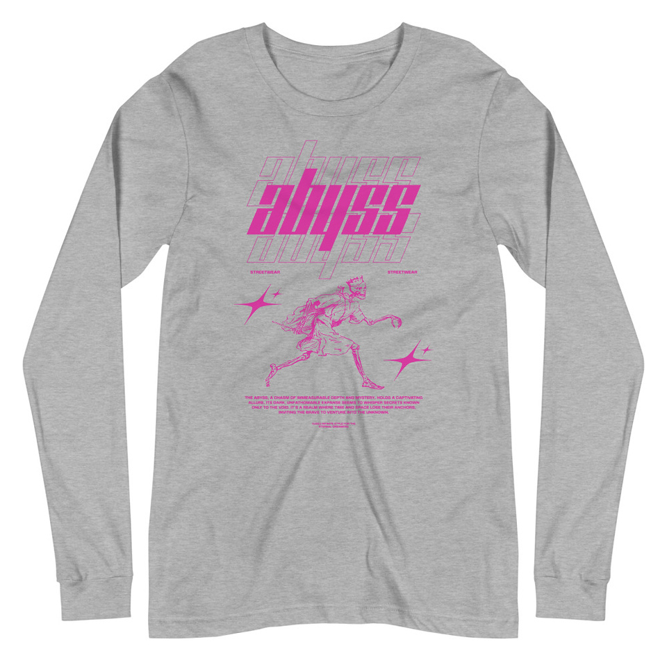 Abyss Unisex Long Sleeve Tee
