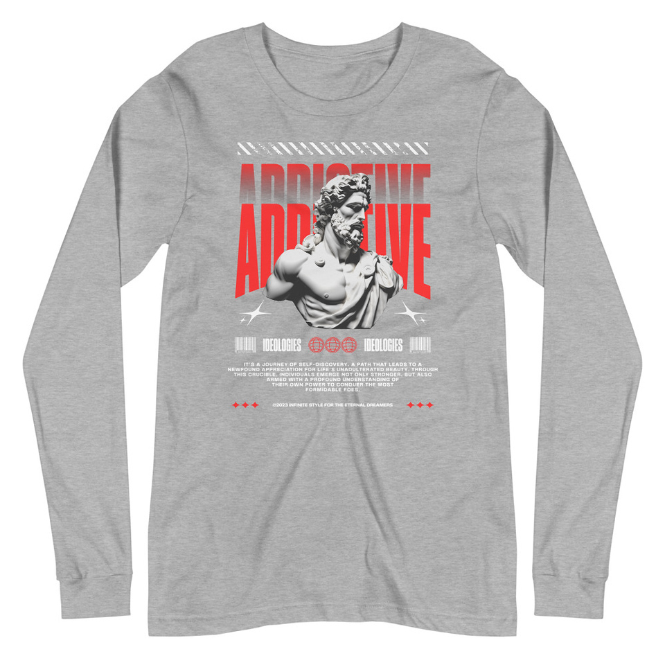 Addictive Unisex Long Sleeve Tee