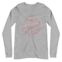 Adrenaline in my Veins - Victorian Unisex Long Sleeve Tee