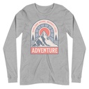 Adventure - Mountain Climbing Unisex Long Sleeve Tee