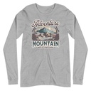 Adventure Mountain Wild Nature Unisex Long Sleeve Tee