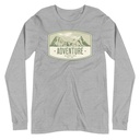 Adventure Supplies - Mountain Unisex Long Sleeve Tee