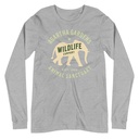 Agartha Gardens Wildlife - Animal Sanctuary Unisex Long Sleeve Tee