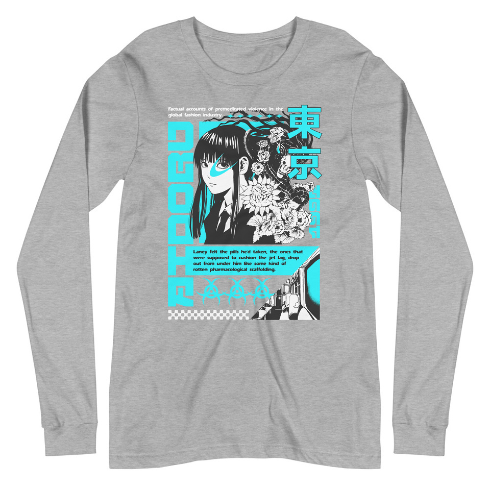 Aidoru - Japanese Anime Girl Unisex Long Sleeve Tee