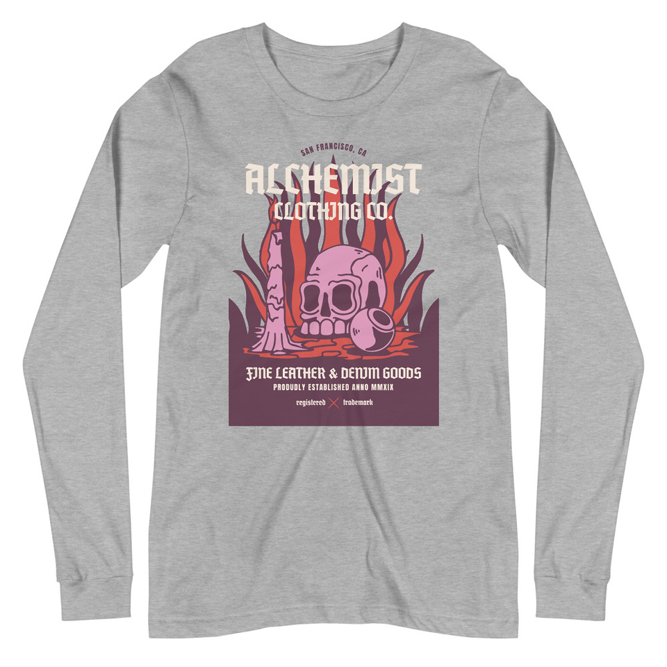 Alchemist Clothing Co. - Halloween Unisex Long Sleeve Tee
