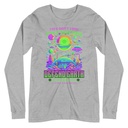 Alien Invasion Unisex Long Sleeve Tee