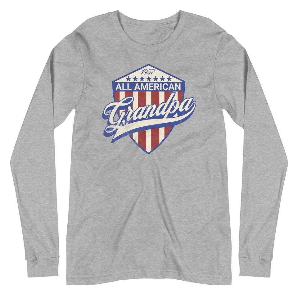 all american grandpa Unisex Long Sleeve Tee