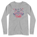 All American Unisex Long Sleeve Tee