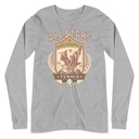 All Stars Tennis - Eagle Badge Unisex Long Sleeve Tee