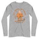 All Tricks No Treats - Pumpkin Mascot Unisex Long Sleeve Tee