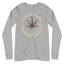 Always Happy - Cannabis Unisex Long Sleeve Tee