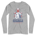 America Unisex Long Sleeve Tee
