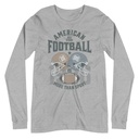 American All Star Football - Sports Helmet Unisex Long Sleeve Tee