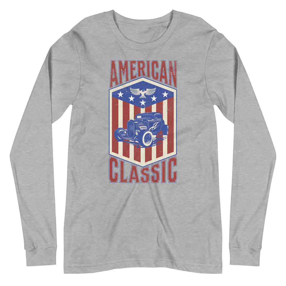 american classic Unisex Long Sleeve Tee