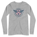 American Eagle Badge Unisex Long Sleeve Tee