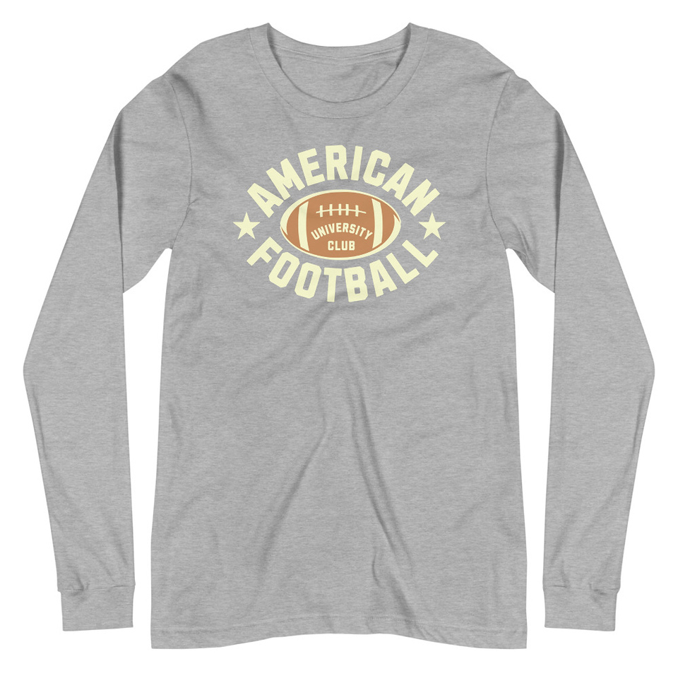 American Football - Athletic Sports Unisex Long Sleeve Tee