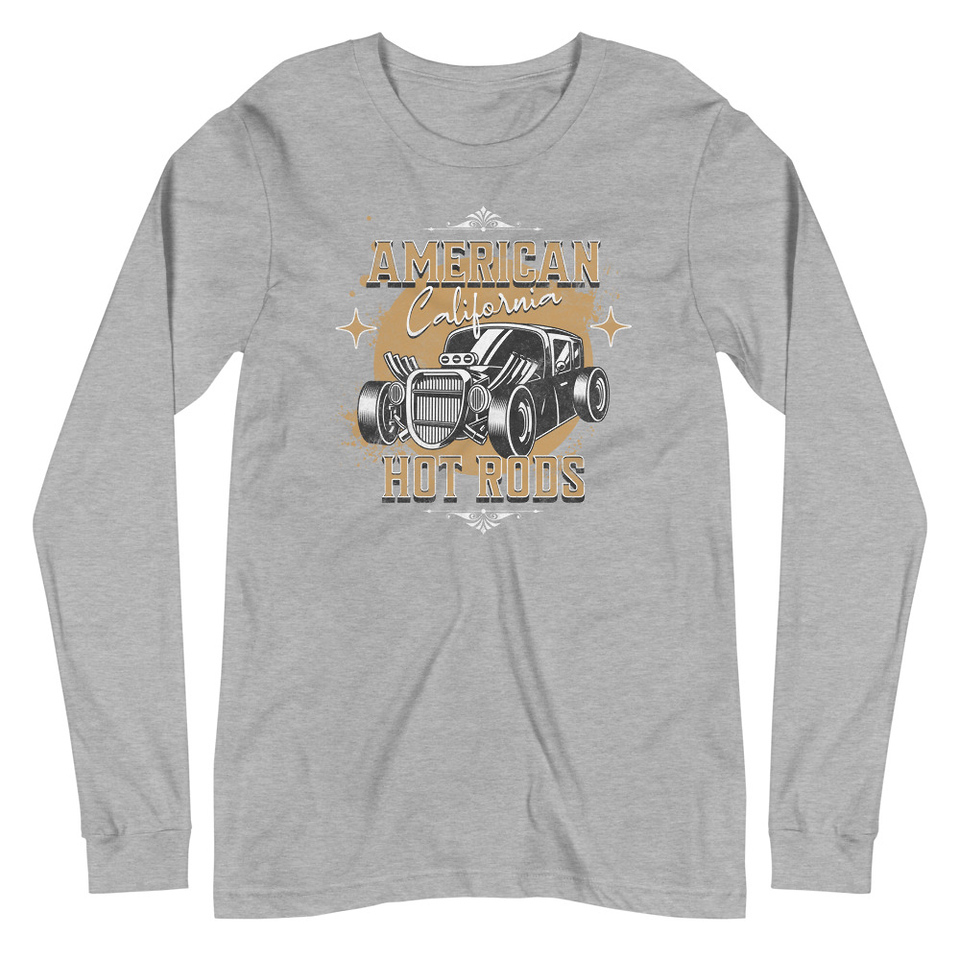 American Hot Rods Unisex Long Sleeve Tee