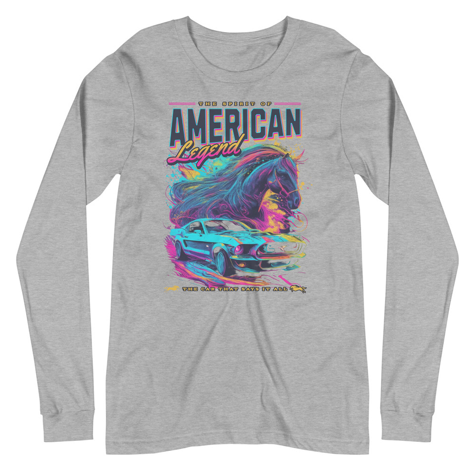 American Legend Unisex Long Sleeve Tee