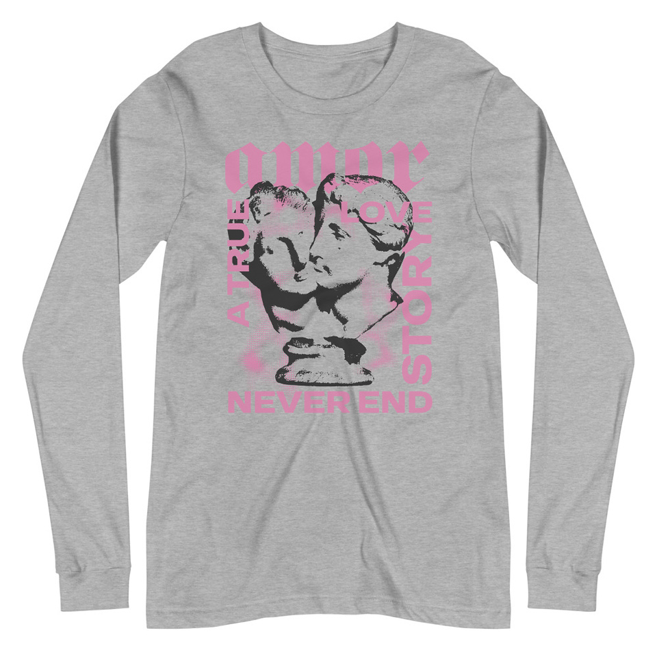 Amor Unisex Long Sleeve Tee