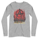 Anarchy In The Street Unisex Long Sleeve Tee