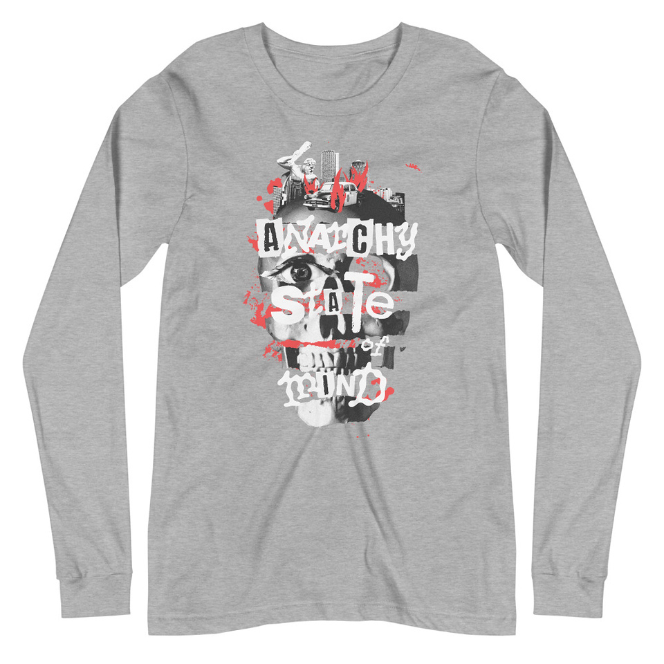 Anarchy State of Mind Unisex Long Sleeve Tee