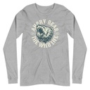 Angry Bear - Wild Life Animal Unisex Long Sleeve Tee