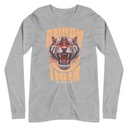 Angry Tiger - AI Unisex Long Sleeve Tee