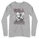 Anime Celebrity Girl - Japanese Cyber Streetwear Unisex Long Sleeve Tee