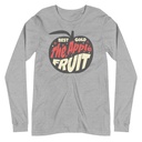 Apple Fruit - Typographic Lettering Unisex Long Sleeve Tee