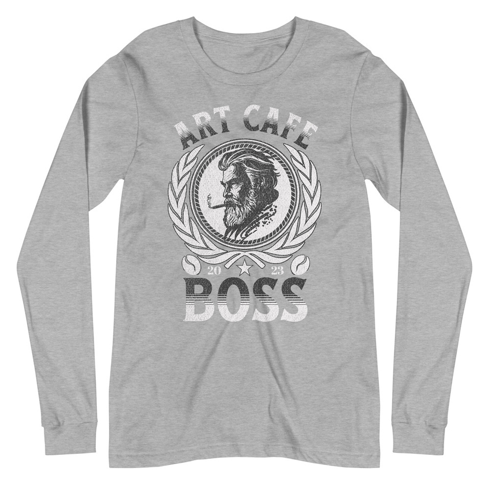 ART CAFE - BOSS Unisex Long Sleeve Tee