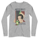 Art Deco Elegance Toujours Unisex Long Sleeve Tee