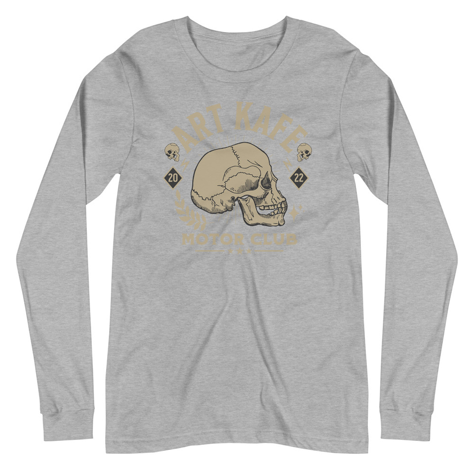Art Kafe Motor Club Unisex Long Sleeve Tee