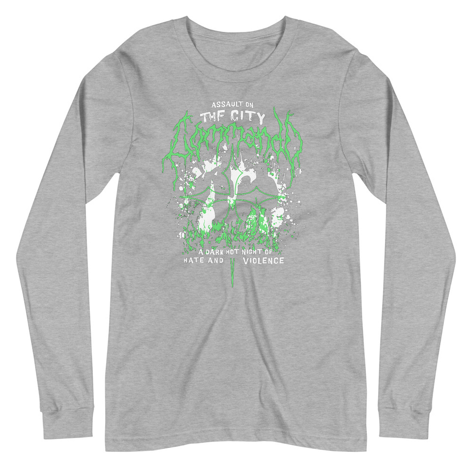 Assault on the City Unisex Long Sleeve Tee