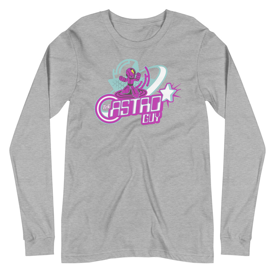 astro guy Unisex Long Sleeve Tee