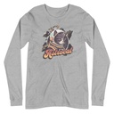 Astrocat - Retro graphic Unisex Long Sleeve Tee