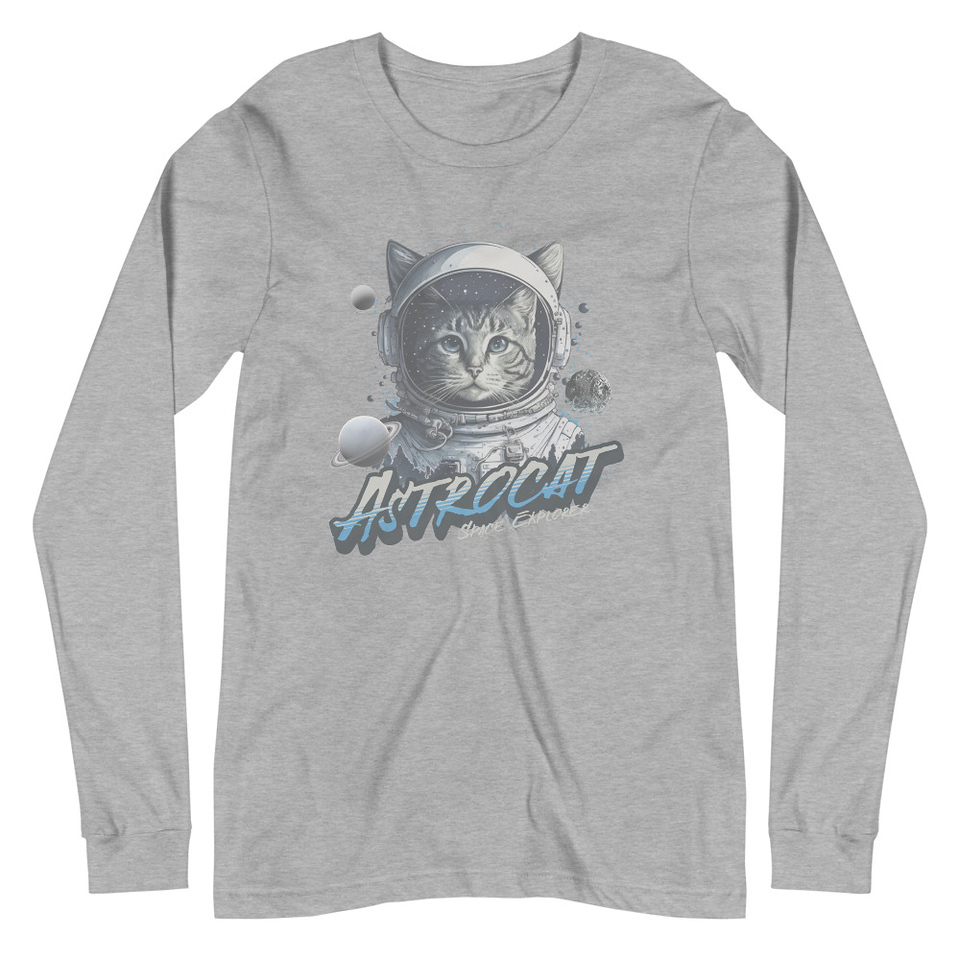 Astrocat Unisex Long Sleeve Tee