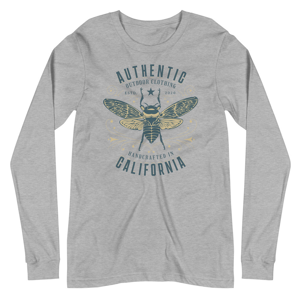 Authentic Outdoor Co. - Insect Unisex Long Sleeve Tee