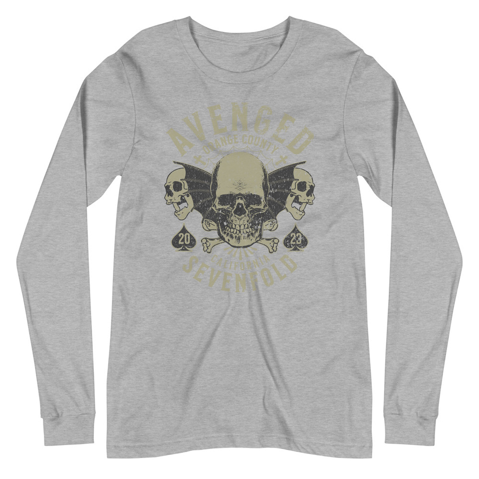 AVENGED SEVENFOLD Unisex Long Sleeve Tee