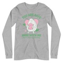 Avo Love - Typographic Cartoon Streetwear Unisex Long Sleeve Tee