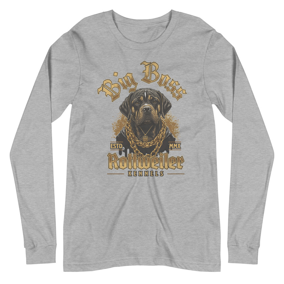 Big Boss Kennels Unisex Long Sleeve Tee